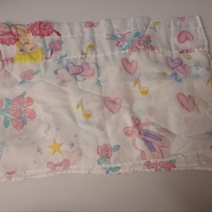 4/$40 2Pc. Barbie-Style Valance Curtain